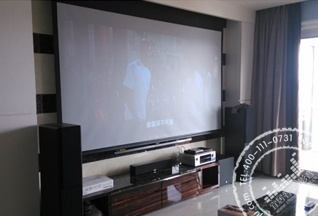 【藏珑】长沙5.1声道客厅家庭影院系统方案