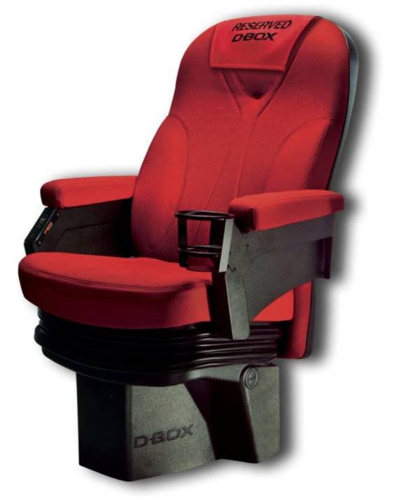 加拿大D-BOX动感座椅